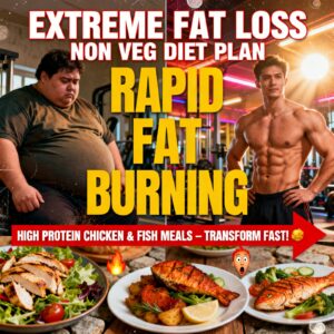 Fat Loss Formula Non-Vegetarian | Diet Plan