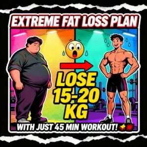 Extreme Fat Loss Workout Plan