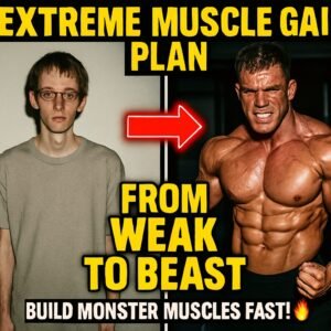 Beast Workout Plan By Gorillagainz07.com