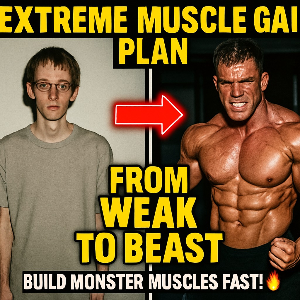 Beast Workout Plan By Gorillagainz07.com