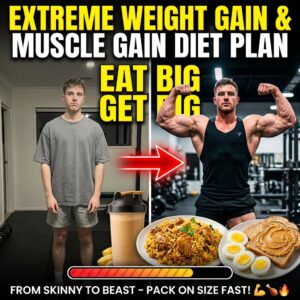Fast Muscle Building Formula | Weight Gain Diet Plan
