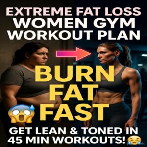 Extreme Fat Loss Workout Plan for Women by gorillagainz07.com