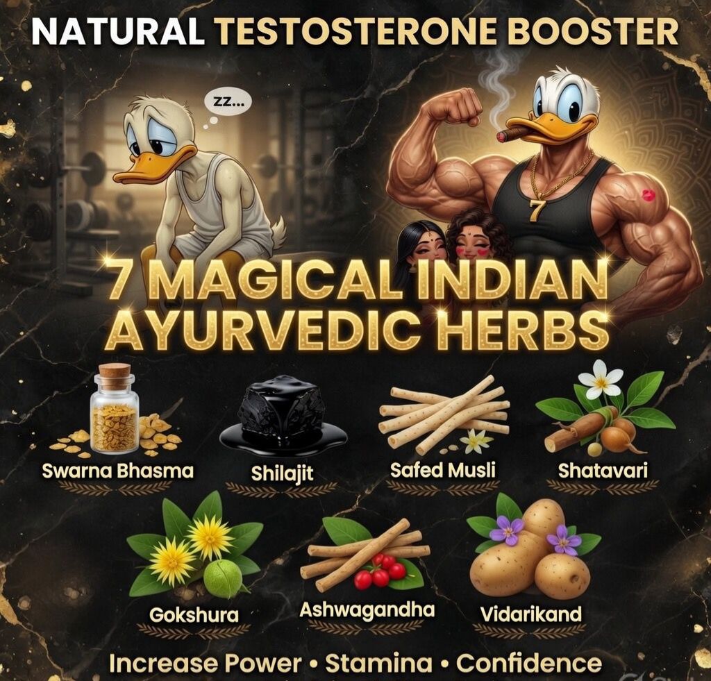 Real Testosterones Boosting Formula with Seven Magical Herbs - Image 4