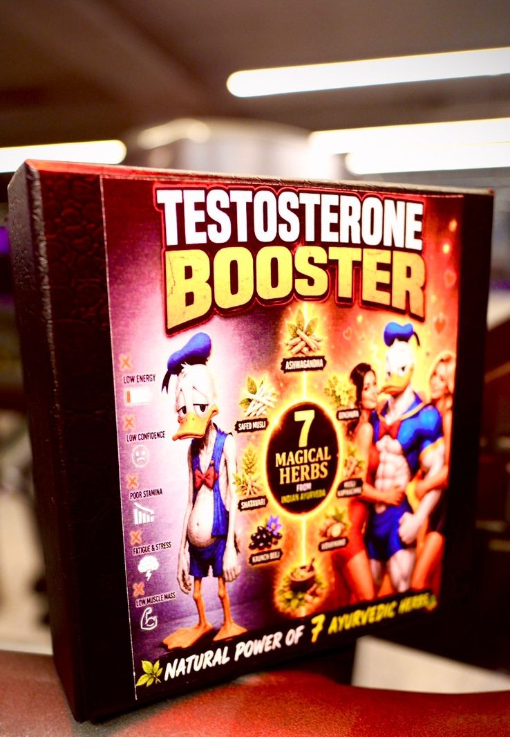 Real Testosterones Boosting Formula with Seven Magical Herbs - Image 2