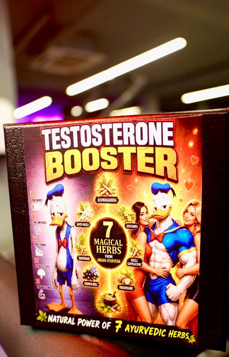 Real Testosterones Boosting Formula with Seven Magical Herbs - Image 3